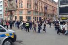 Policie dopadla podezřelého z přepadení banky v Praze