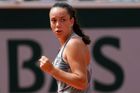 Česká finále tenisových juniorek patřilo v Paříži Valentové, může vyhrát ještě debl