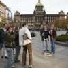 Test národa ČR : SR - natáčení upoutávky