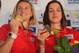 Anežka Drahotová získala v chůzi pro Česko bronz, i když jí stříbro uniklo jen o jednu sekundu.