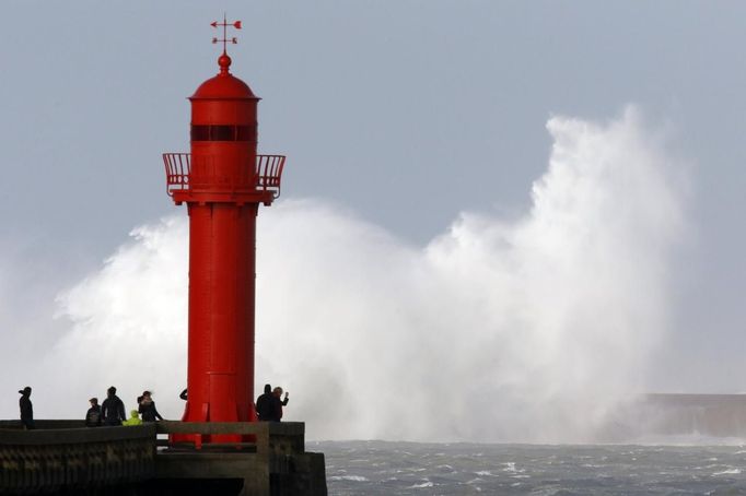 Boulogne sur Mer, severní Francie.