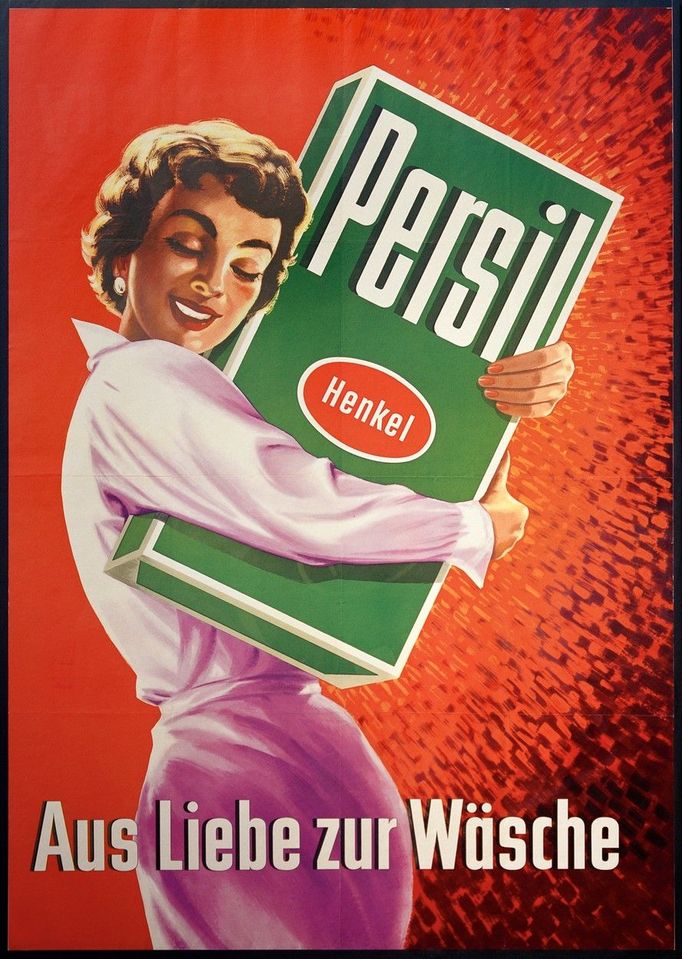 Henkel Persil 1955
Uplynulo 30 let od sjednocení ekonomik východního a západního Německa.