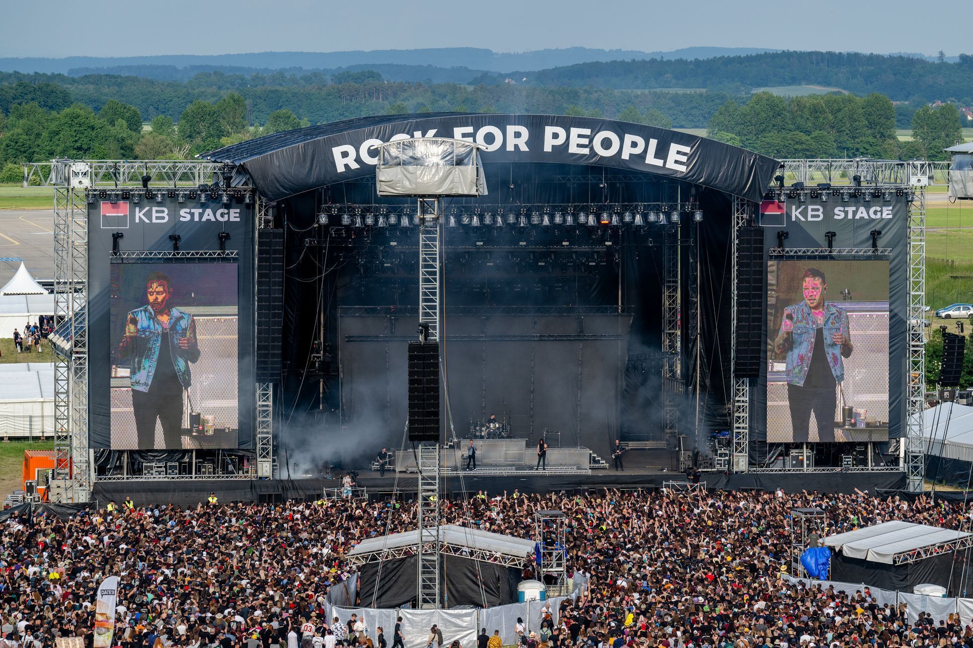 Rock for People, 2023, Architects