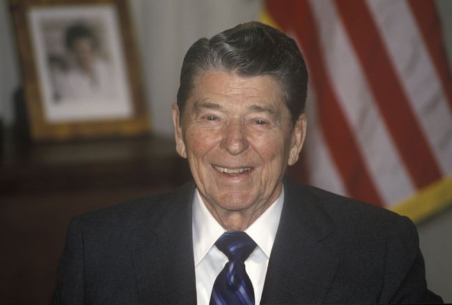 Ronald Reagan