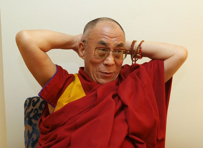 Jeho Svatost Dalajlama
