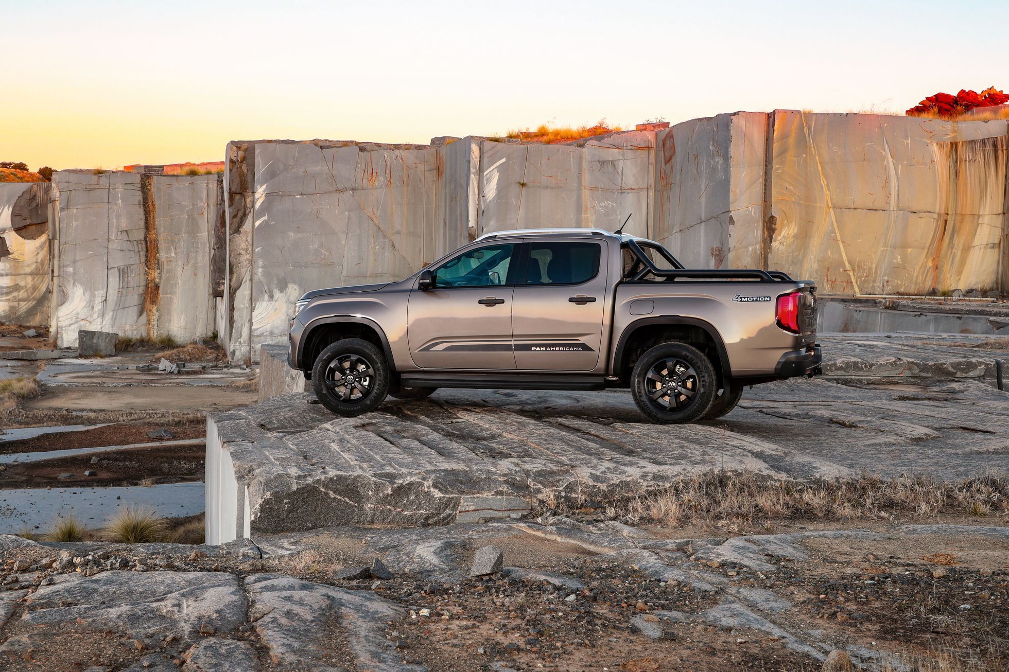 Volkswagen Amarok nová generace pick-up