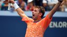 Stan Wawrinka na US Open 2018