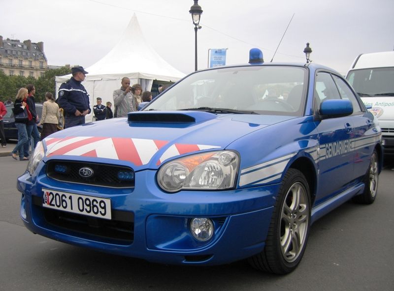 Policejní auta v zahraničí