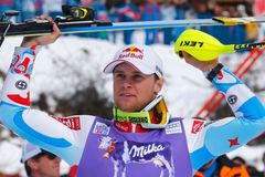 Výtečný Pinturault vyhrál ve Wengenu slalom, Češi bez bodů