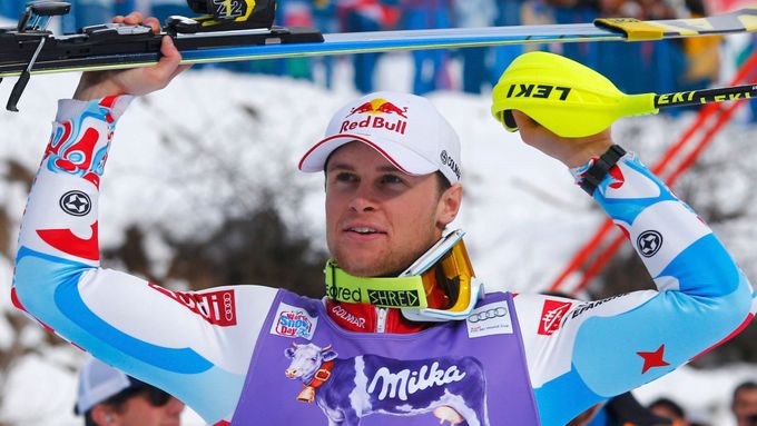 Alexis Pinturault, vítěz slalomu ve Wengenu