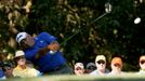 Angel Cabrera na turnaji Masters v Augustě