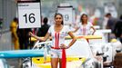 Porsche grid girls