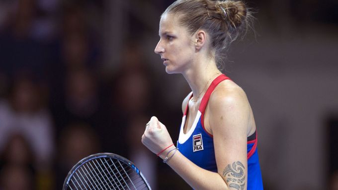 Karolína Plíšková potvrdila, že je mistryní dlouhých třísetových zápasů.