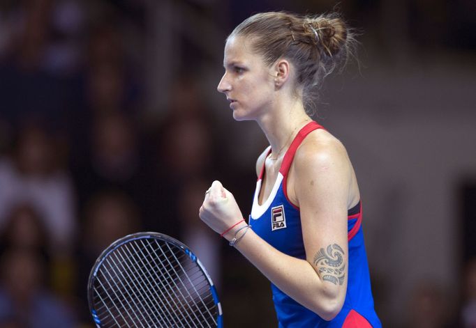 Finále Fed Cupu 2016 Francie-ČR: Karolína Plíšková