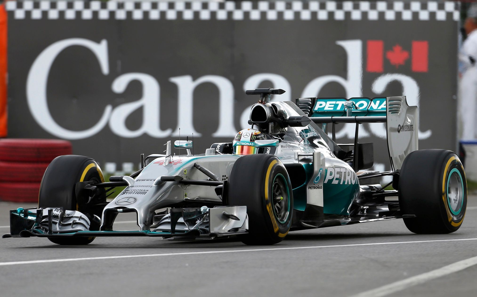 F1, VC Kanady 2014: Lewis Hamilton, Mercedes