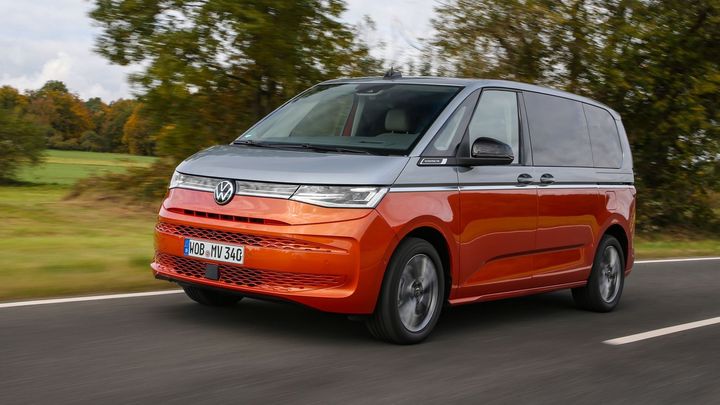 Rodinný ideál za 1,2 milionu. Nový VW Multivan míří do Česka, toto je jeho konkurence; Zdroj foto: Volkswagen