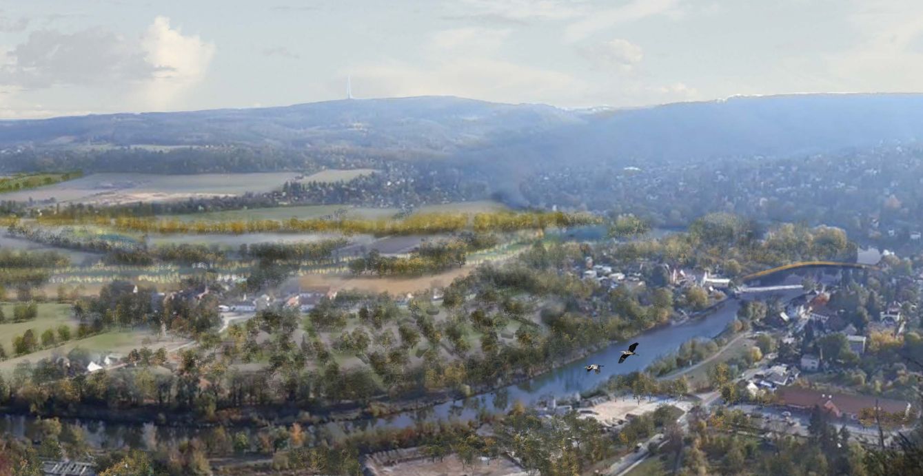 Park Soutok Berounka Vltava