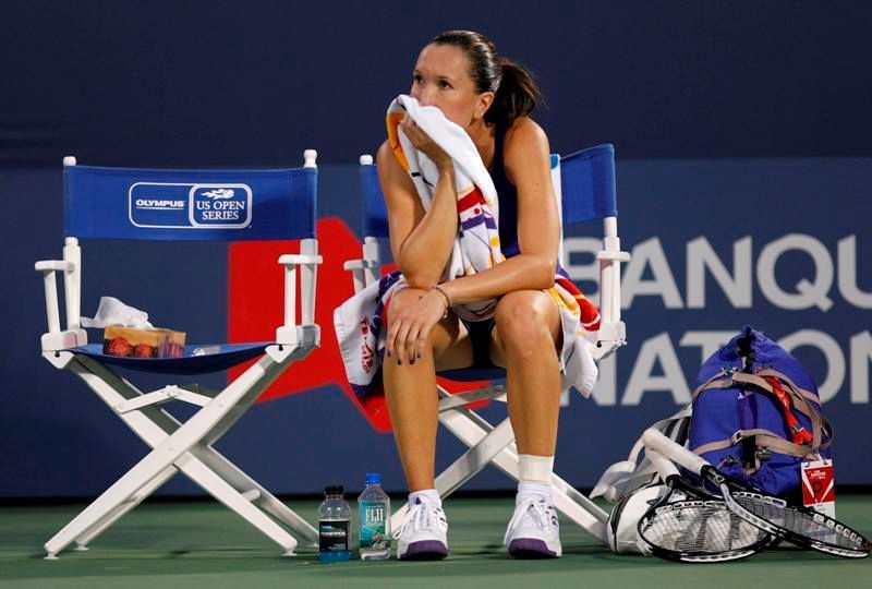 Iveta Benešová vs Jelena Jankovičová