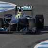 Testy v Jerezu: Nico Rosberg