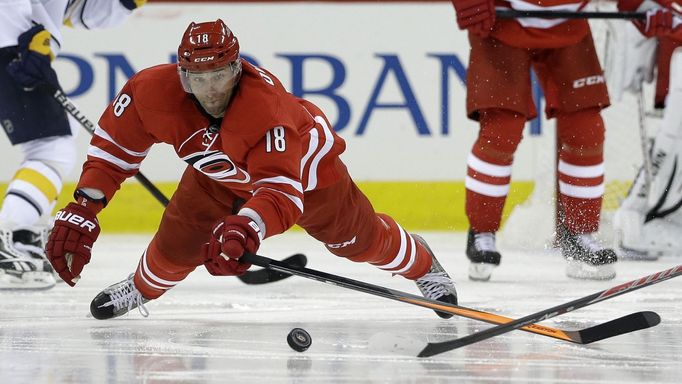 Radek Dvořák, Carolina Hurricanes