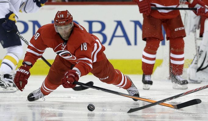 Radek Dvořák, Carolina Hurricanes