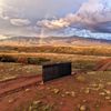 USA, Arizona, Mexiko, hranice, plot, zvířata, migrace