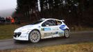 Jänner rallye 2014: Andreas Aigner, Peugeot 207 S2000