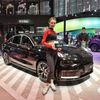 Hostesky z autosalonu v Šanghaji