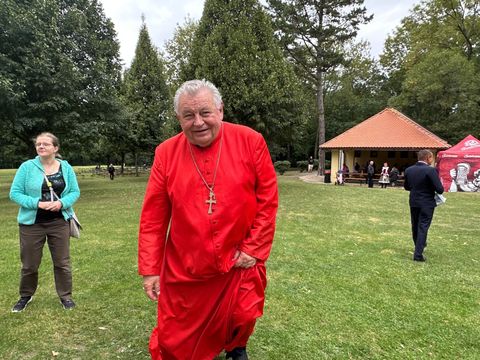 Nebojte se, jinak vás zničí úzkost a stres, kázal Duka v závěru života na velké pouti