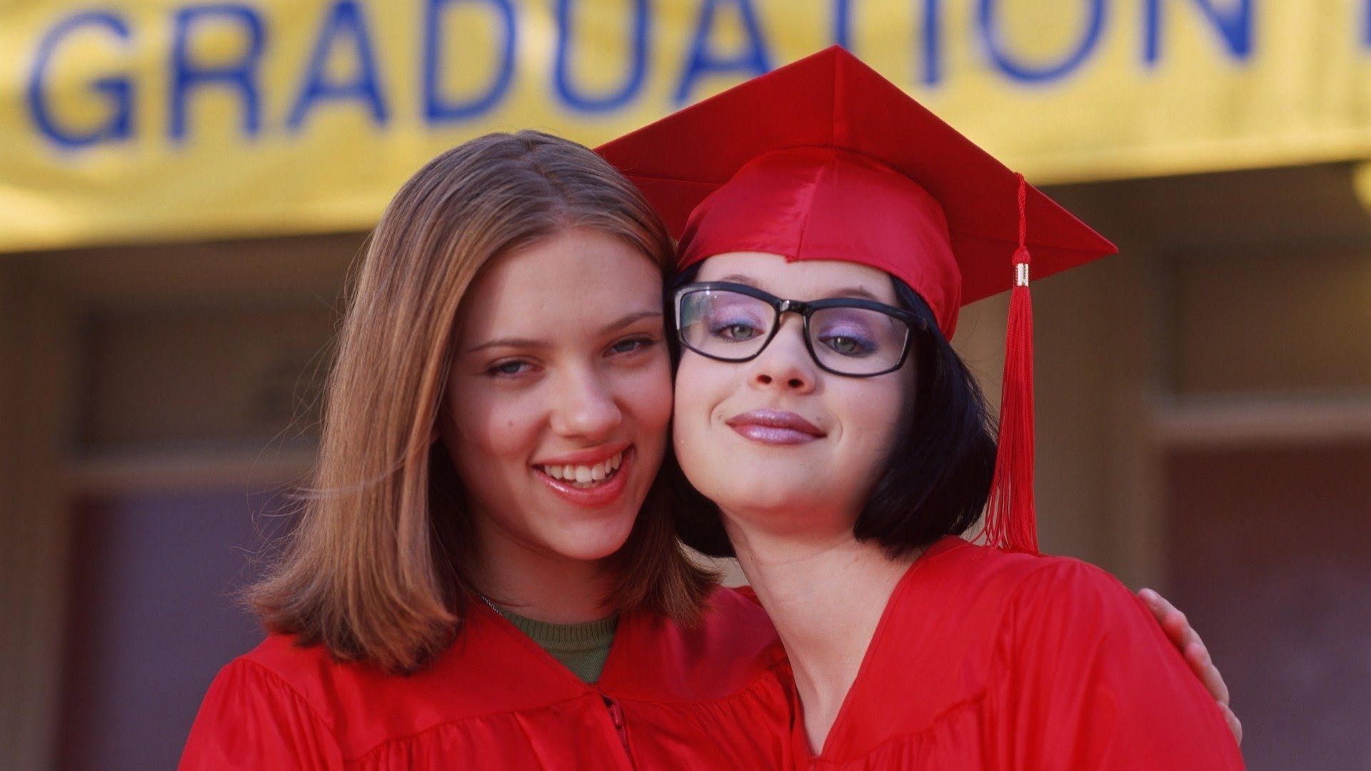 Scarlett Johansson, Přízračný svět