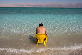 Mrtvé moře: do půl století zůstane jen kaluž