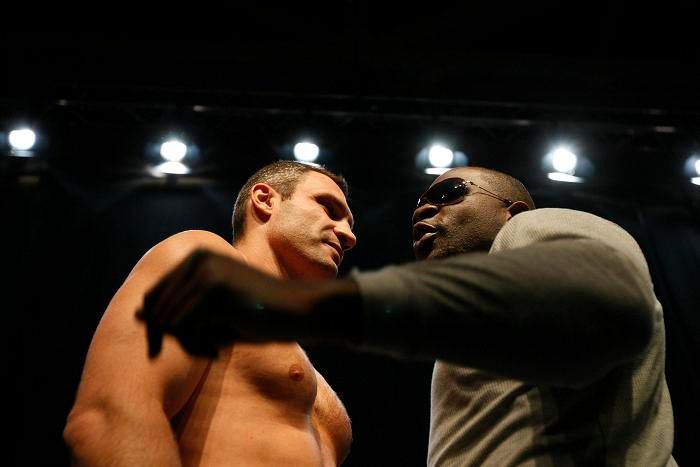 Box: Kličko - Johnson