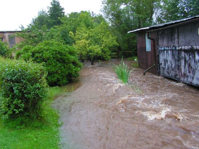 Staré Křečany na Rumbursku, sobota 7. srpna 2010