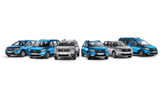 Z čistě technického hlediska nabízí Dacia pouhé tři modely v různých karosářských verzích, k úspěchu jí to stačí.