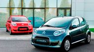 Také Citroën C1 má od loňsku změněnou příď