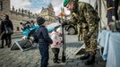 Výstava vojenské techniky Armády České republiky, Hradčanské náměstí, Praha, 12. 3. 2019