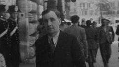 Karel Weirich v roce 1948 v Římě