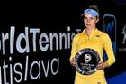 Nosková naladila český tenis v Paříži na vítěznou notu. Ovládla dvouhru juniorek