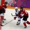 Kanada - Norsko: Sidney Crosby (87) - Mats Trygg