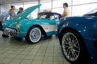 Chevrolet Corvette z roku 1957.