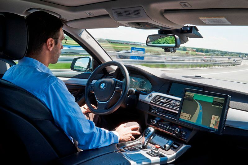 BMW automatické řízení