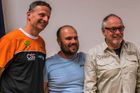 Schlesser lákal české závodníky na konkurenci Dakaru