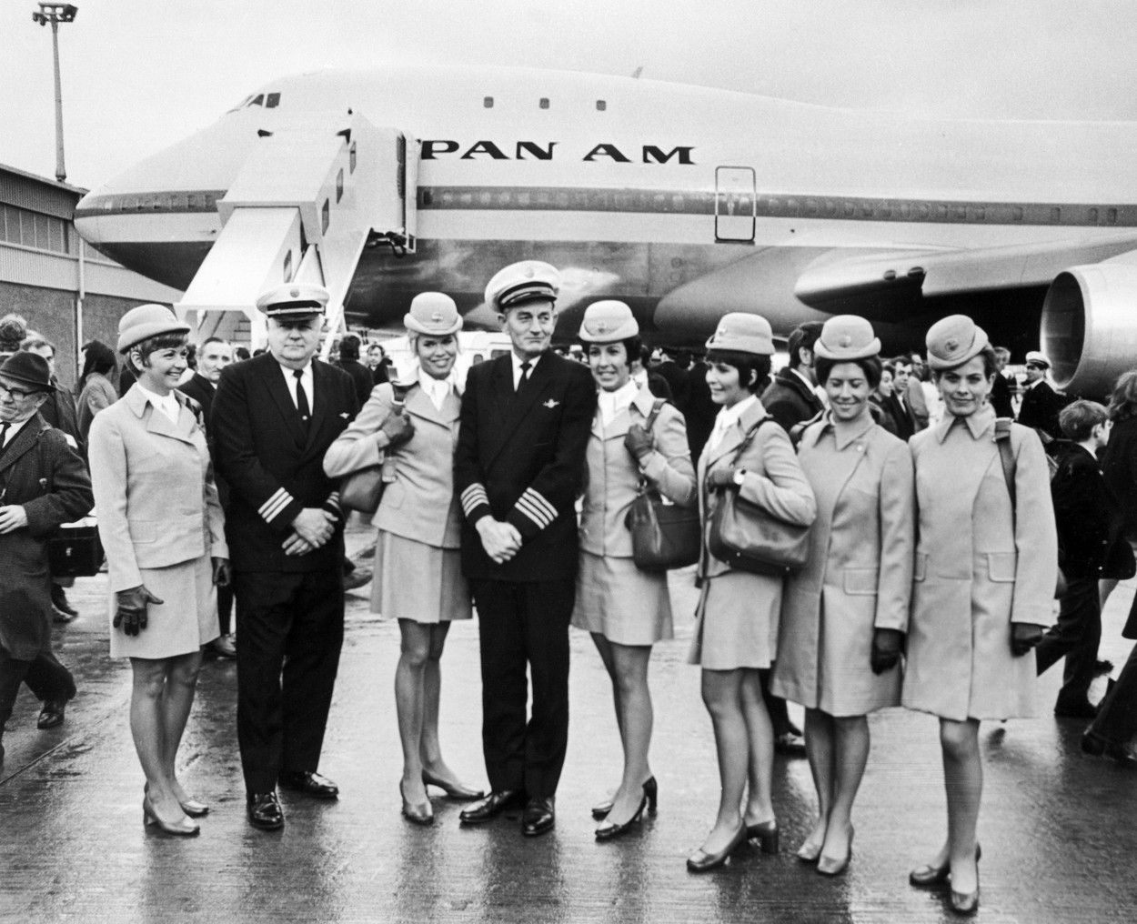 Jednorázové užití / Fotogalerie / Před 50. lety poprvé vzlétl legendární letoun Boeing 747 / Profimedia