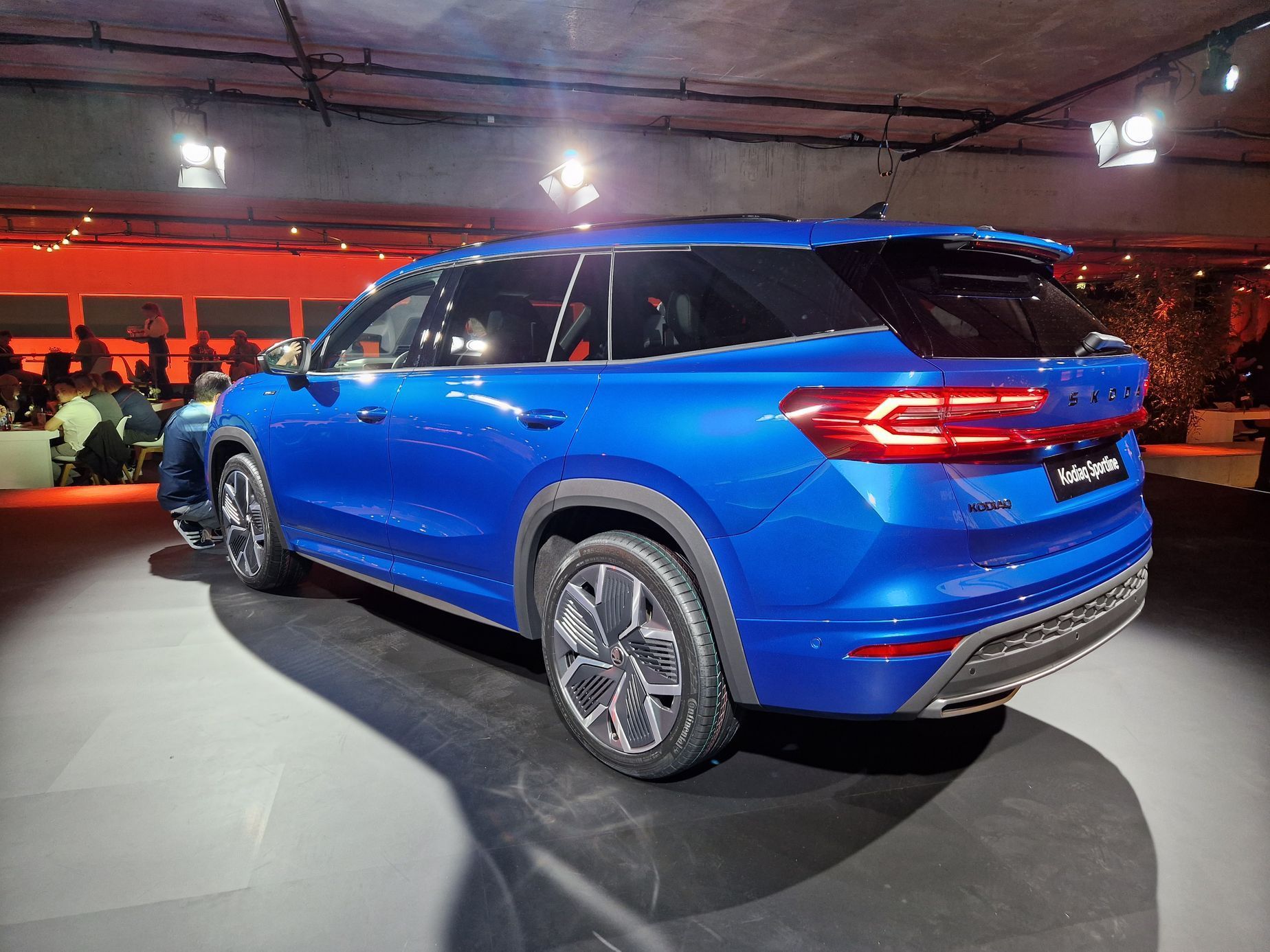Škoda Kodiaq živě premiéra Berlín