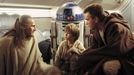 Jake Lloyd jako Anakin Skywalker.