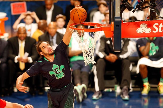 NBA All Star Game 2014: Východ vs. Západ (Joakim Noah)