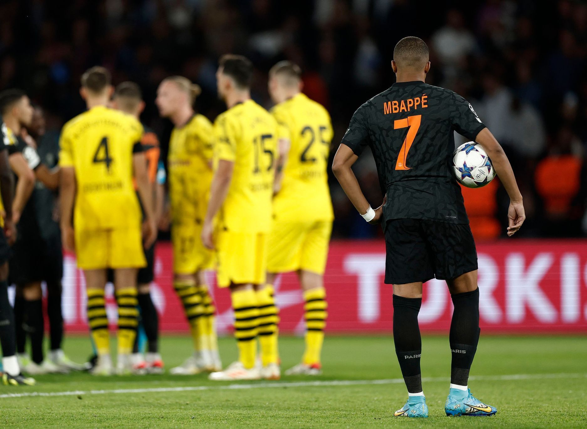 Liga mistrů: Paris St Germain vs. Borussia Dortmund