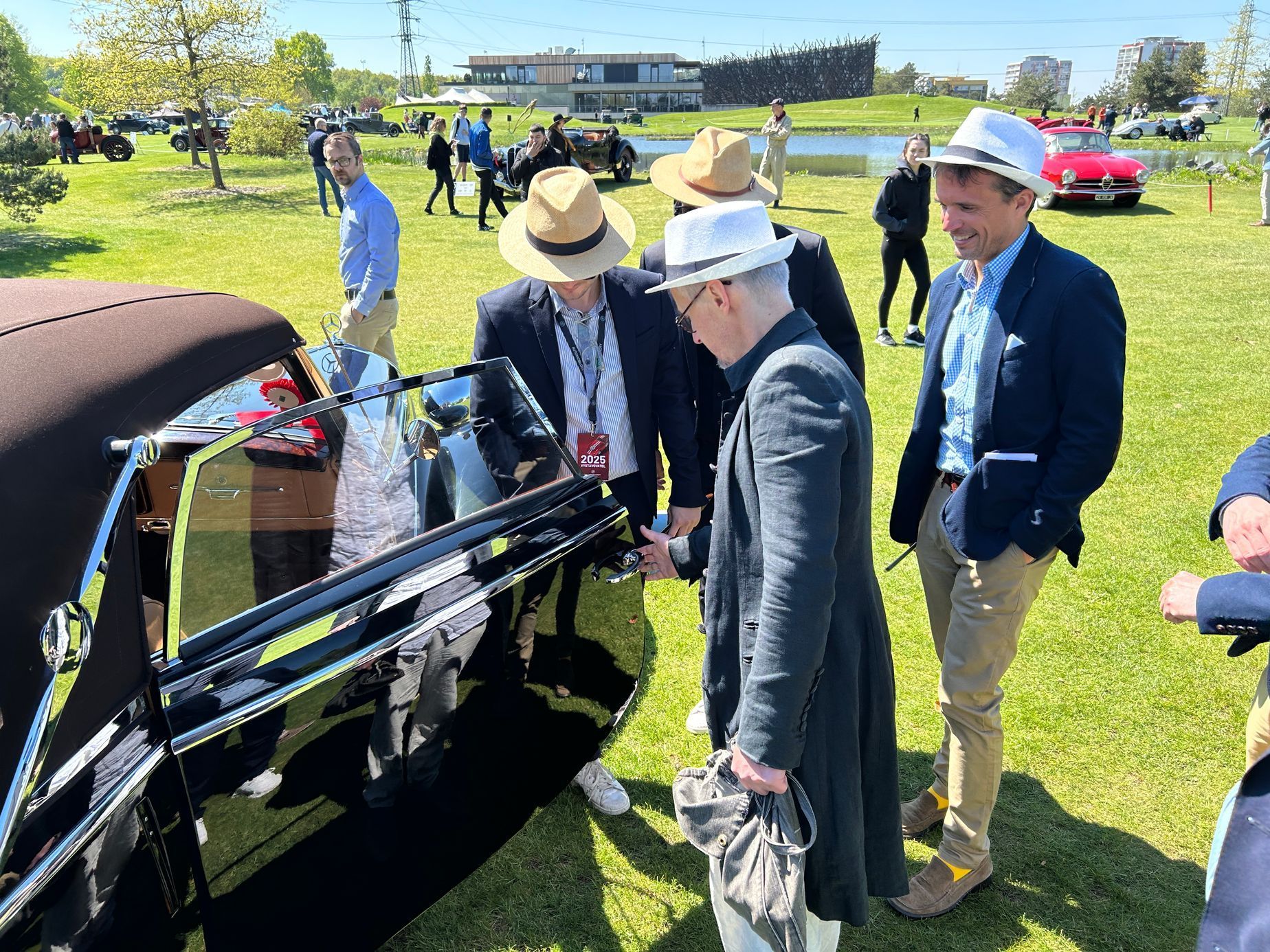 Výstava Automobilové klenoty 2025