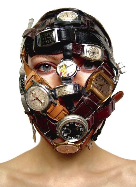 Barbora Bálková, Masky