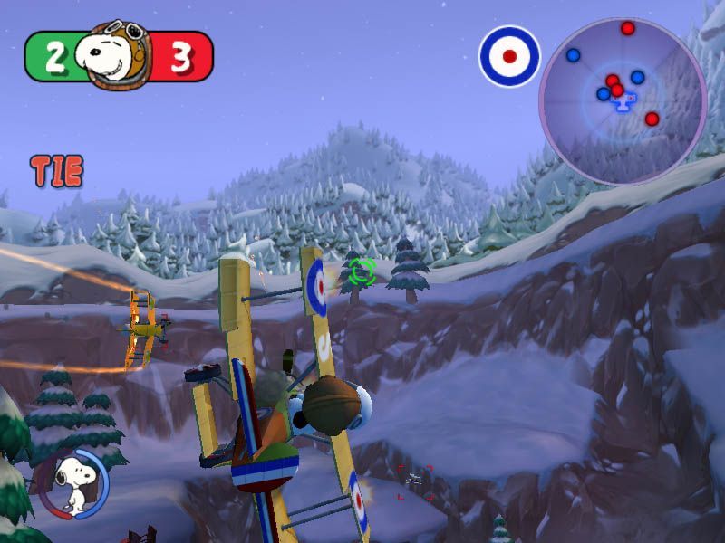 Snoopy vs. Red Baron